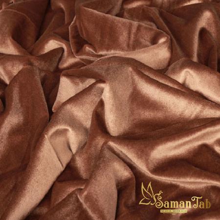 Distributing Brown Silk Fabric at the Best Price