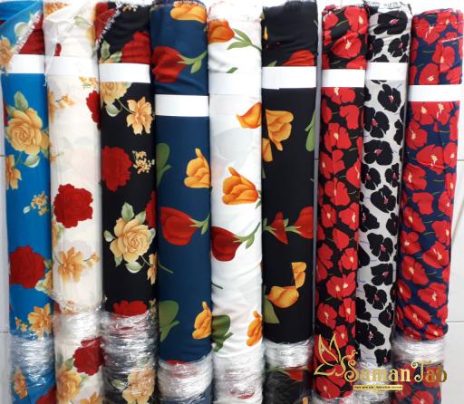 Crepe Silk Fabric Extensive Trade