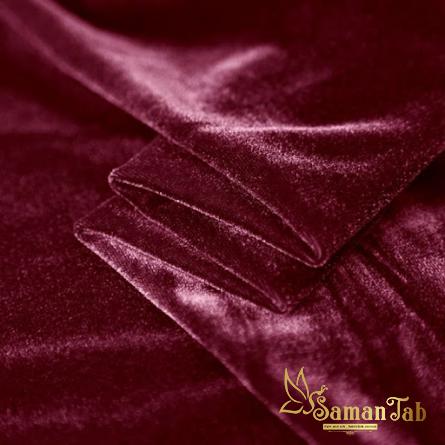 100% Silk Velvet Fabric Trade