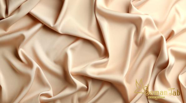  High Manufacture High Quality Gold Silk Fabric 