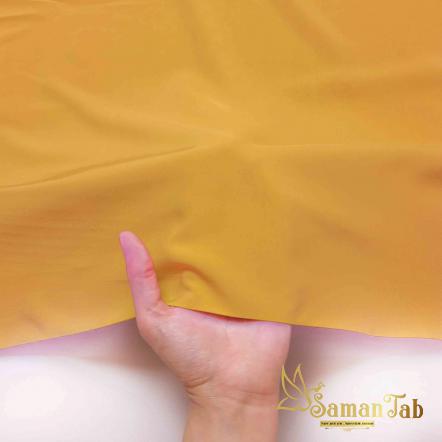 Distributing Yellow Silk Fabric at the Best Quality