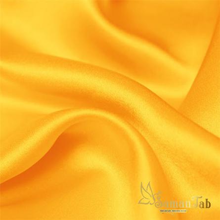 Buying Yellow Silk Fabric  In Affordable Price
